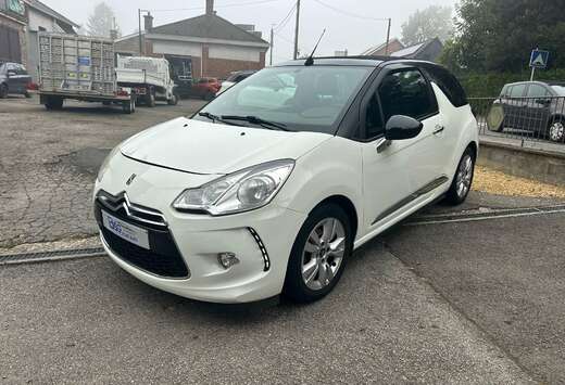 Citroen DS3 cabriolet /// 1199cm3 //// airco