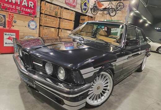 BMW 3400cc 6cyl. turbo Alpina look homologuée