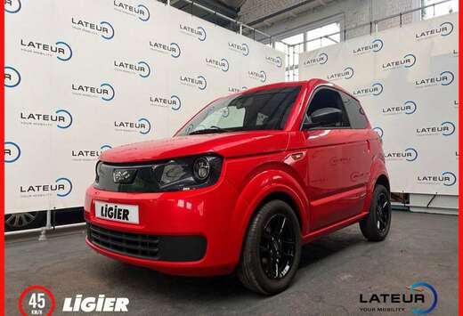 Ligier I.Deal E5 diesel Toledo Rood - Radio DIN Bluet ...