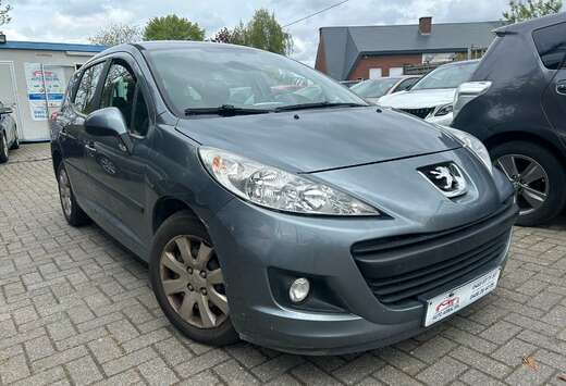 Peugeot SW 1.6 HDi airco rien à prévoir