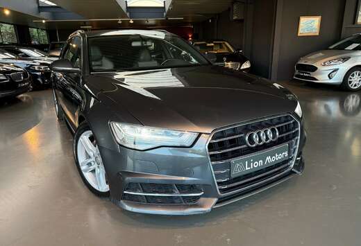 Audi Avant 2.0 TDI S-LINE ultra S tronic*LEDER*VERWAR ...