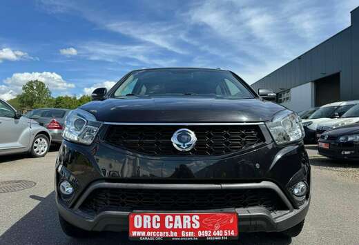 SsangYong 2.0 e-XGi 200 Quartz 2WD* Exclusief FULL GA ...