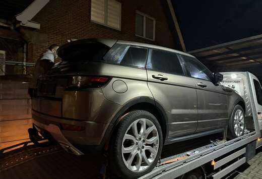 Land Rover Evoque 2.0 TD4 4WD Dynamic Bruit Moteur St ...