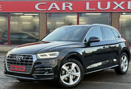 Audi Q5 5OTDI V6 286CV QUATTRO SLINE MATRIX AIRMATIC