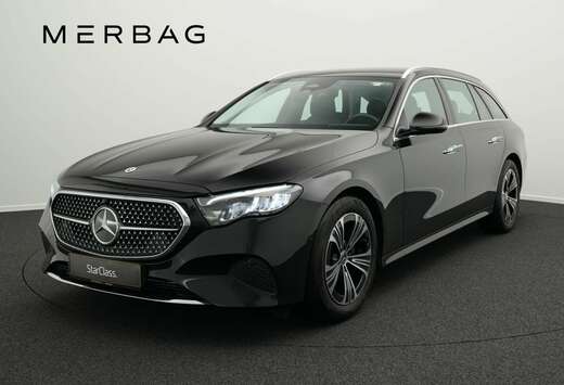 Mercedes-Benz E 220 d T-Modell LED+Kamera+Distr+Apple ...