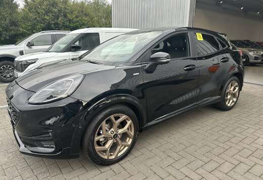 Ford Puma 1.0Mhev 125pk Automaat Gold Edition+GPS+cam ...