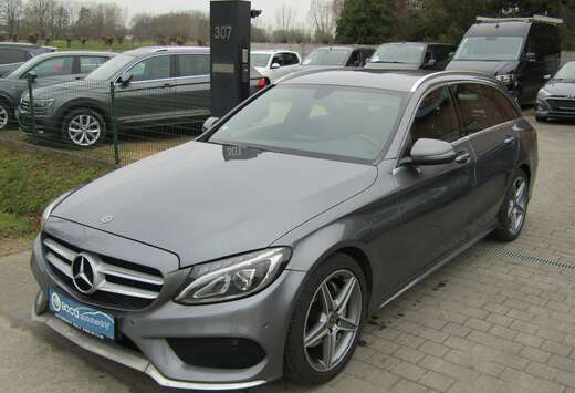 Mercedes-Benz C 200 d AMG-Line