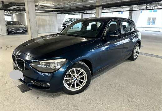 BMW 116 d EfficientDynamics Edition