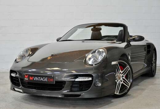 Porsche 997 Turbo 3.6 Cabriolet ** BOITE MANUELLE **