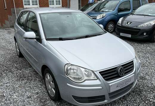 Volkswagen Polo 1.2i /Garantie/Airco/Carnet Complet/