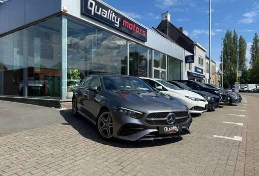 Mercedes-Benz A 180 AMG-PACK / SFEERVERLICHTING / KEY ...