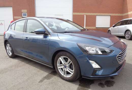 Ford Focus 1.0 EcoBoost MHEV Titanium X (EU6d) GARANT ...