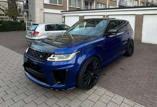 Land Rover Range Rover Sport 5.0 V8 P575 SC SVR