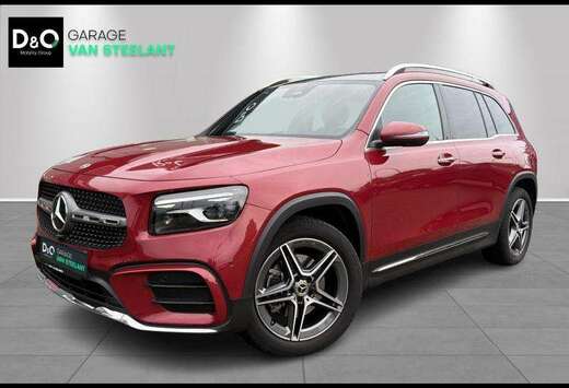 Mercedes-Benz AMG Line, Panoramisch dak, LED, AMG vel ...