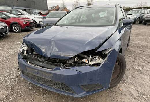 SEAT Leon ST 1.6 CR TDi Ecomotive Connect