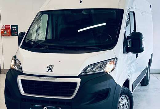 Peugeot 2.0 BlueHDi L2H2 3 PLACES PDC NAVI CLIM BLUET ...