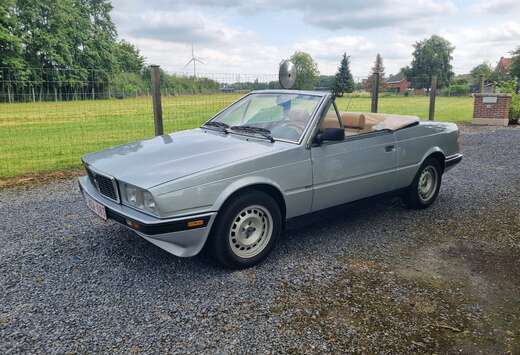 Maserati Biturbo Zagato Spyder