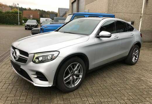 Mercedes-Benz GLC 220 d Coupe 4Matic 9G-TRONIC AMG Li ...