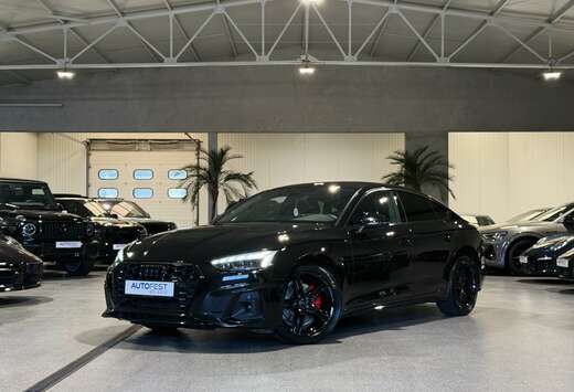 Audi Sportback S-Line Full Black - Garantie