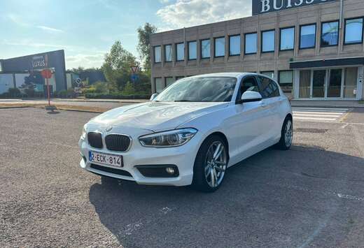 BMW 116 d EfficientDynamics Edition