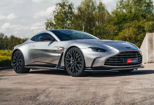 Aston Martin V12 Coupé / 1 of 333 / Aluminite & Ch.  ...