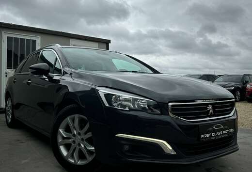 Peugeot SW 1.6 BlueHDi Allure S - AUTO - HEAD UP - CU ...