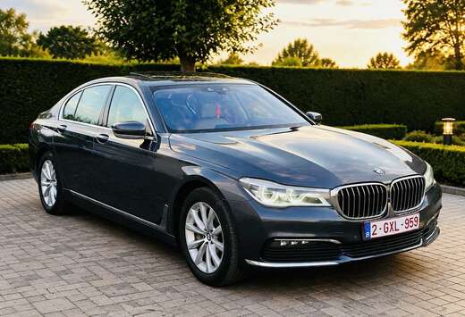 BMW BMW 730d 2017 | FULL OPTION