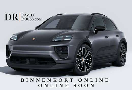 Porsche 4 EV, 18-way/SportChrono/LuchtV/HUD/InnoDrive ...