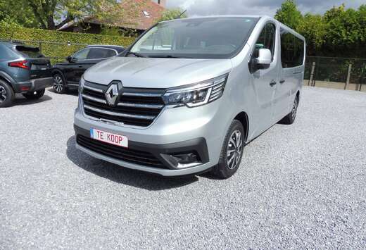 Renault Trafic Grand Passenger 2.0 Blue dCi Intens l2 ...