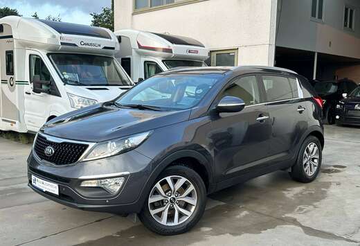 Kia Sportage 1.6i , Leder, Camera, Stoelverwarming, F ...