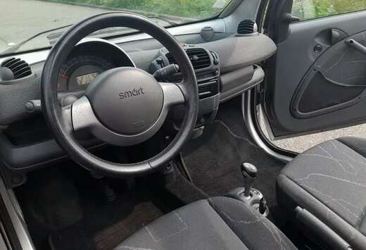 Smart Fortwo Cabrio 0.8 cdi Passion Softouch