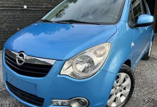 Opel 1.2i Enjoy + CLIM + CAR-PASS + PRT  IMMATRICUL