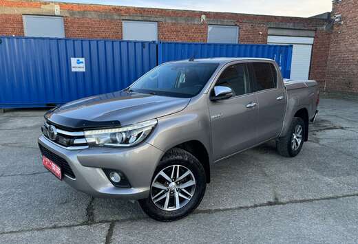 Toyota 2.4D-4D Automatic 4x4 Double Cab / Export Afri ...