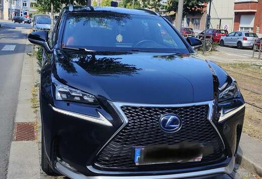 Lexus 2.5i AWD F Sport Line E-CVT