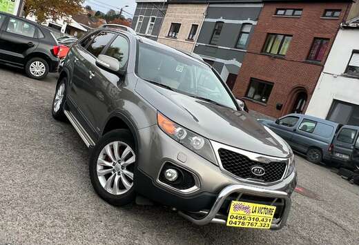 Kia Sorento 2.0 CRDi problème moteur