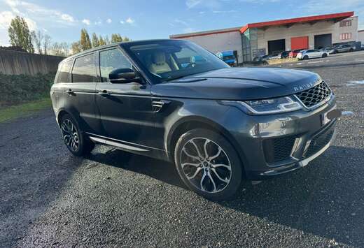 Land Rover Range Rover Sport P400e Hybrid HSE
