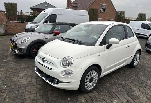 Fiat 1.2i Lounge Automaat Pdc Airco Apple CarPlay