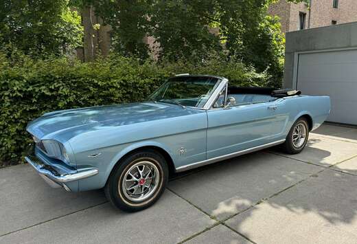 Ford 289 V8 Convertible