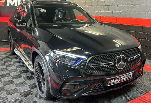 Mercedes-Benz GLC 220 d AMG Line 4matic