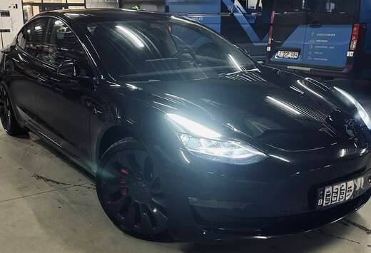 Tesla Langstreckenbatt. Allradantrieb Dual Motor Perf ...