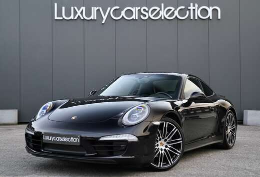 Porsche 991 4 Coupé Black Edition PDK *BTW/CHRONO/FU ...