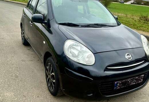 Nissan 1.2i Tekna+roof glass+i-key+leather