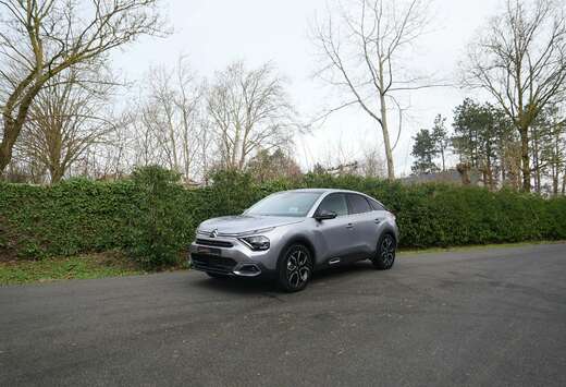 Citroen e-C4 54 kWh   max+garantie tot 48 ste maand