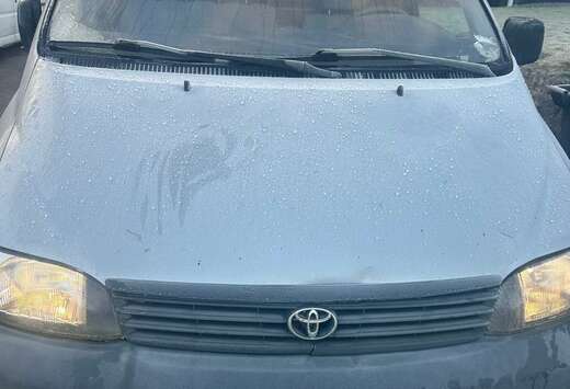 Toyota 2.5 Turbo D4D LX 4x4 (Hayon/Achterklep)