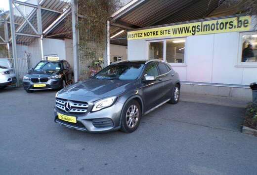 Mercedes-Benz 1.6i 122cv automatic Gris 01/20 Airco G ...