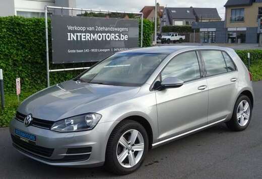 Volkswagen 1.2 TSI Comfortline+Navigatie/Verw zetels/ ...