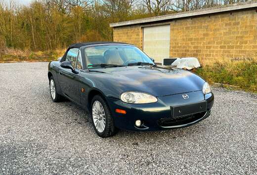 Mazda 1.8i 16v Tan Leather