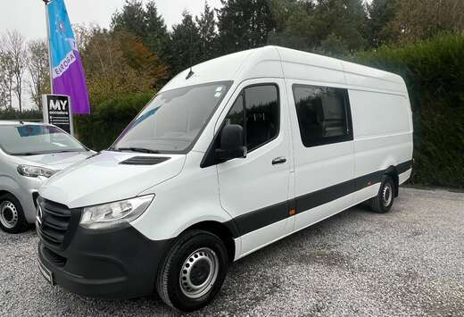 Mercedes-Benz 314 CDI - DOUBLE CABINE 6 PLACES - TVA  ...