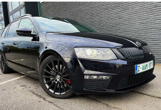 Skoda Octavia SW RS 2.0 TFSI DSG