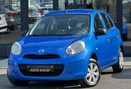 Nissan 1.2i / ETAT SHOW-ROOM / CLIMA / 1PROP CARNET